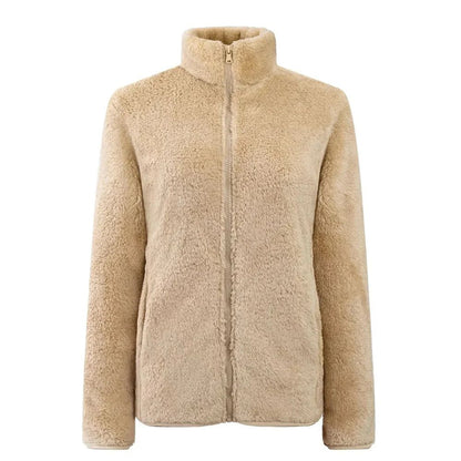 Soft Warm Women's Coat – Livia