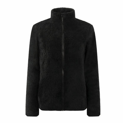Soft Warm Women's Coat – Livia