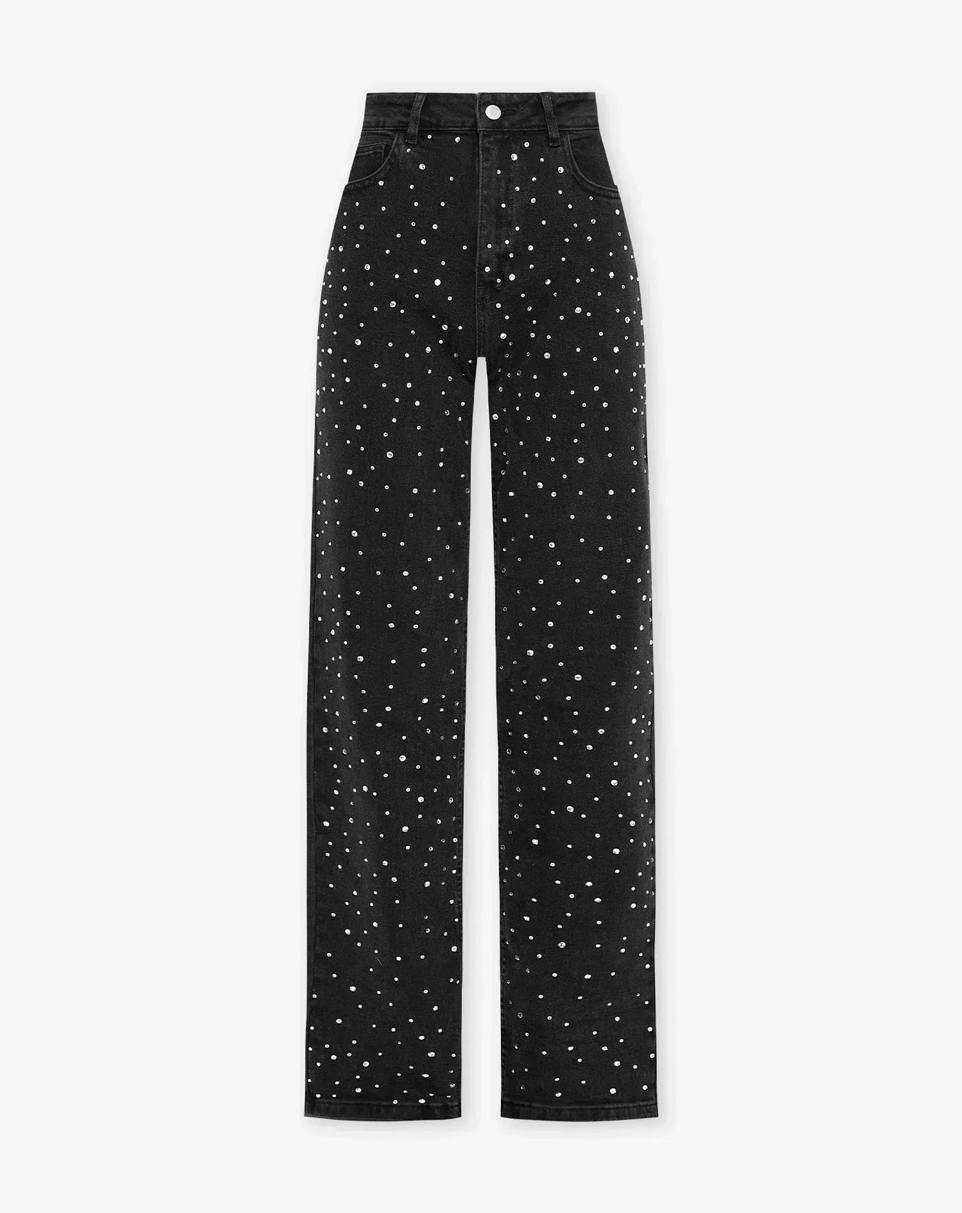 Shiny Denim Jeans - StarStruck
