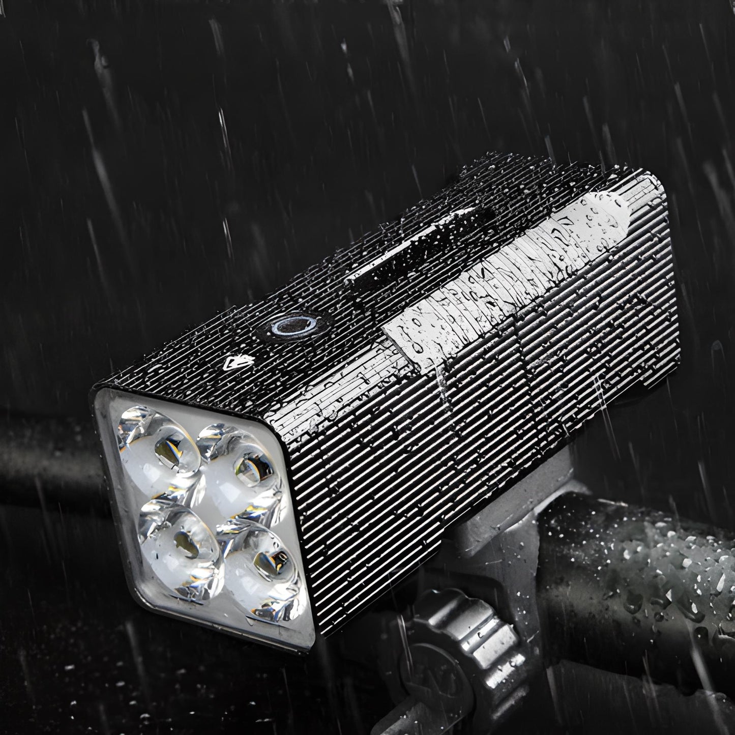 Tactical LED Bicycle Headlight - LumiBlaze